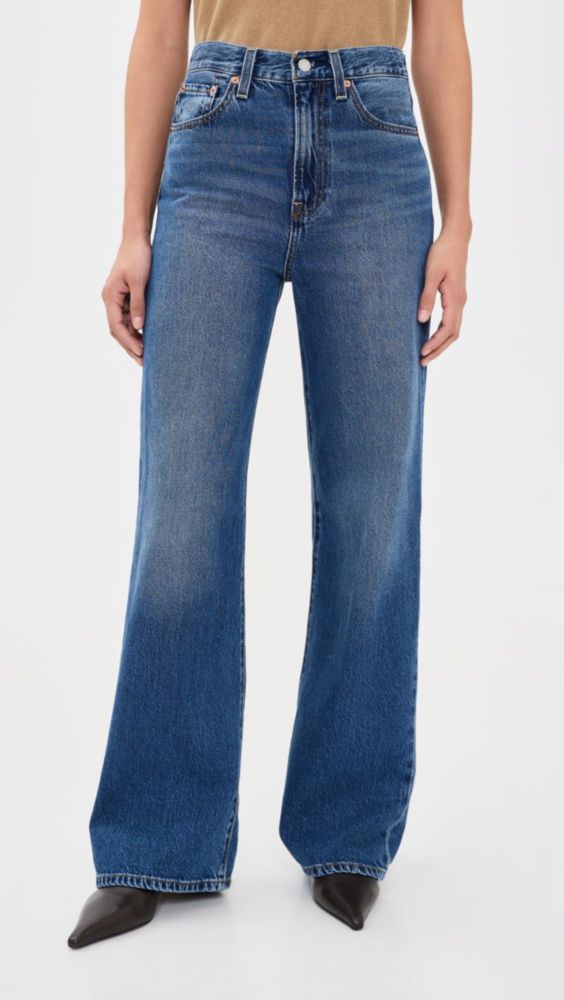 Jeans Levi's Ribcage de Pierna Ancha 32x32