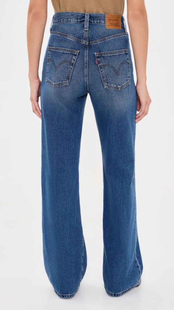 Jeans Levi's Ribcage de Pierna Ancha 32x32