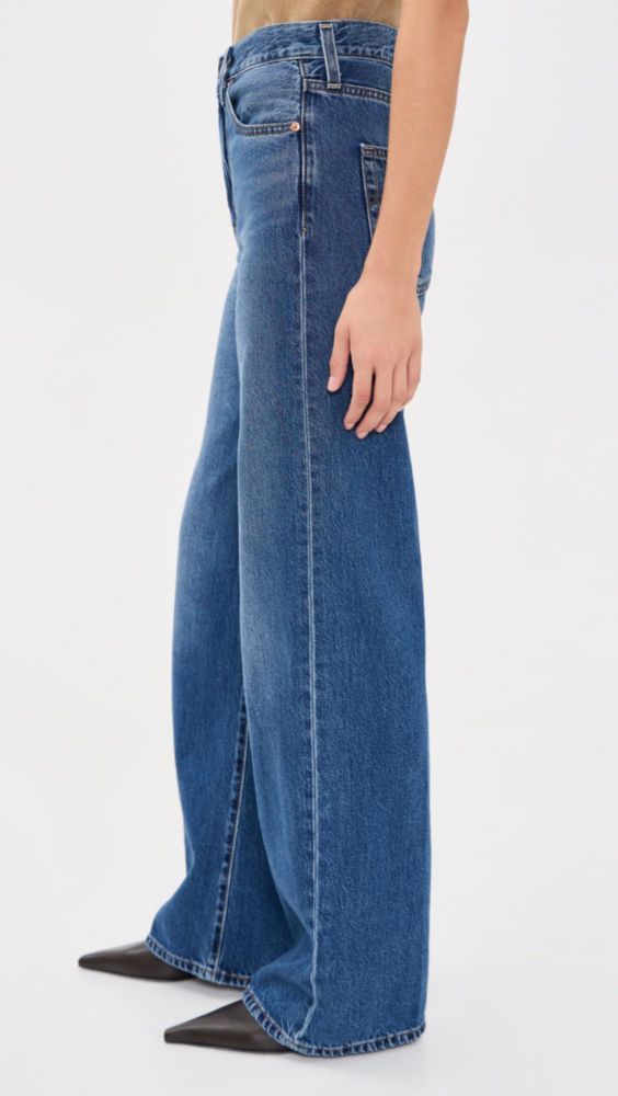 Jeans Levi's Ribcage de Pierna Ancha 32x32