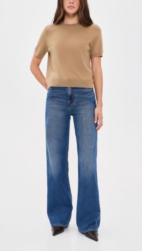 Jeans Levi's Ribcage de Pierna Ancha 32x32