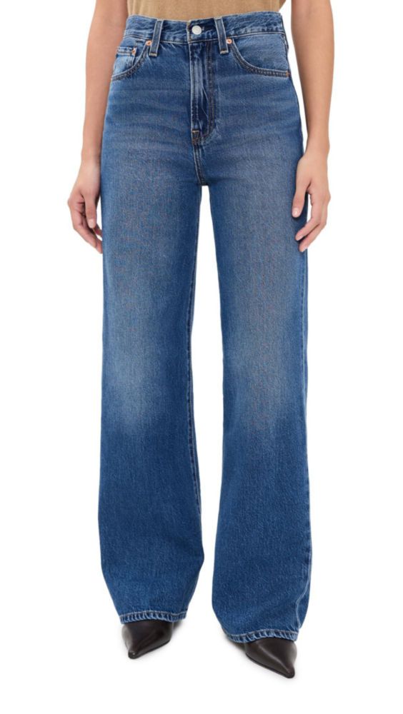 Jeans Levi's Ribcage de Pierna Ancha 32x32