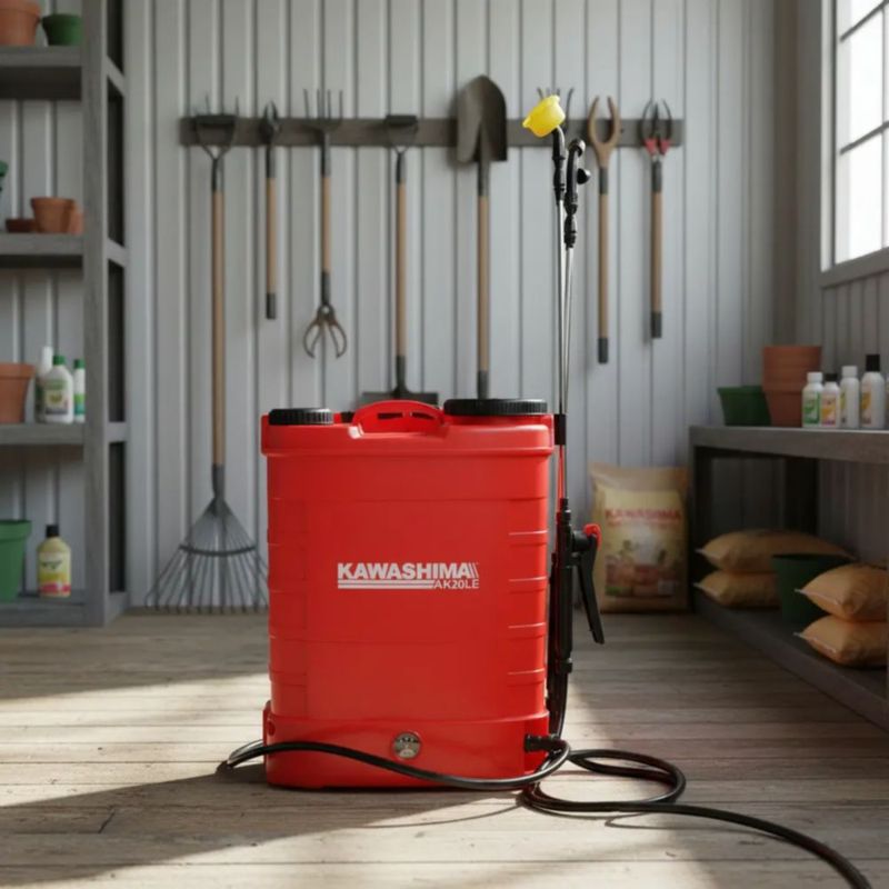 Aspersor Fumigador 20litros Color Rojo