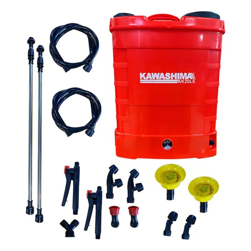Aspersor Fumigador 20litros Color Rojo