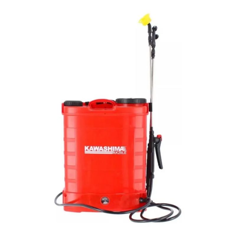 Aspersor Fumigador 20litros Color Rojo