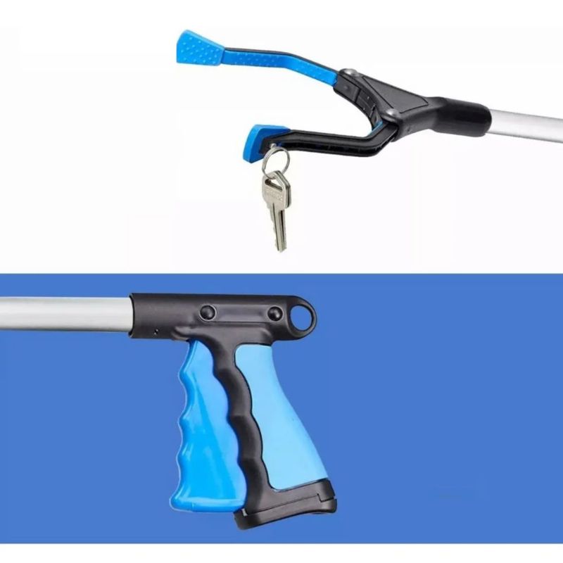 Recogedor De Basura Plegable Con Bastón Herramienta