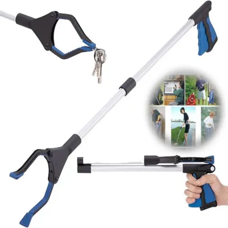 Recogedor De Basura Plegable Con Bastón Herramienta