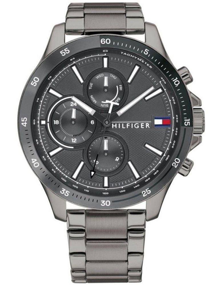 Reloj Tommy Hilfiger Bank 1791719 Caballero Hombre