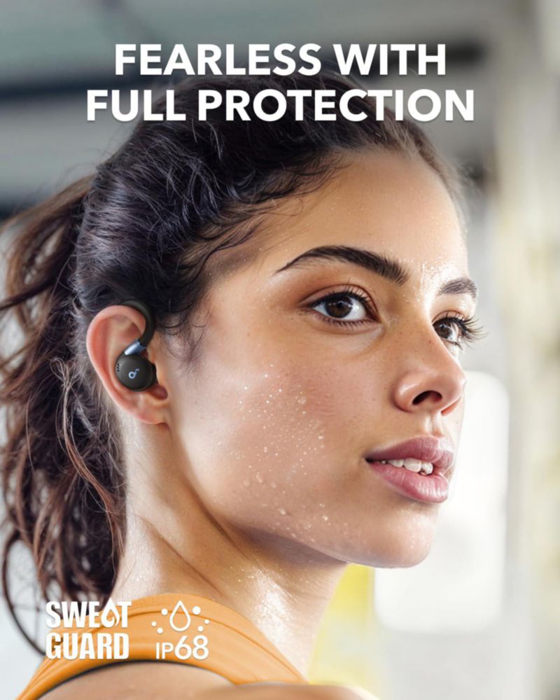 Auriculares Soundcore Sport X20 de Anker True-Wireless IP68