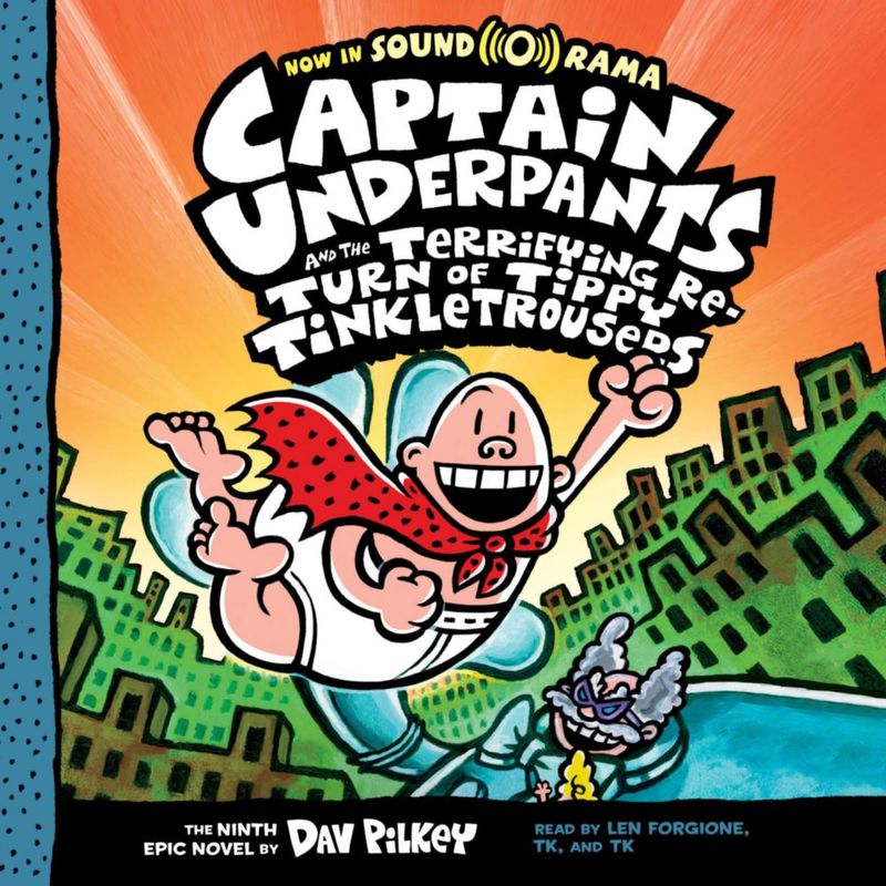 Libro Scholastic Capitán Calzoncillos #9 (Audiolibro completo)