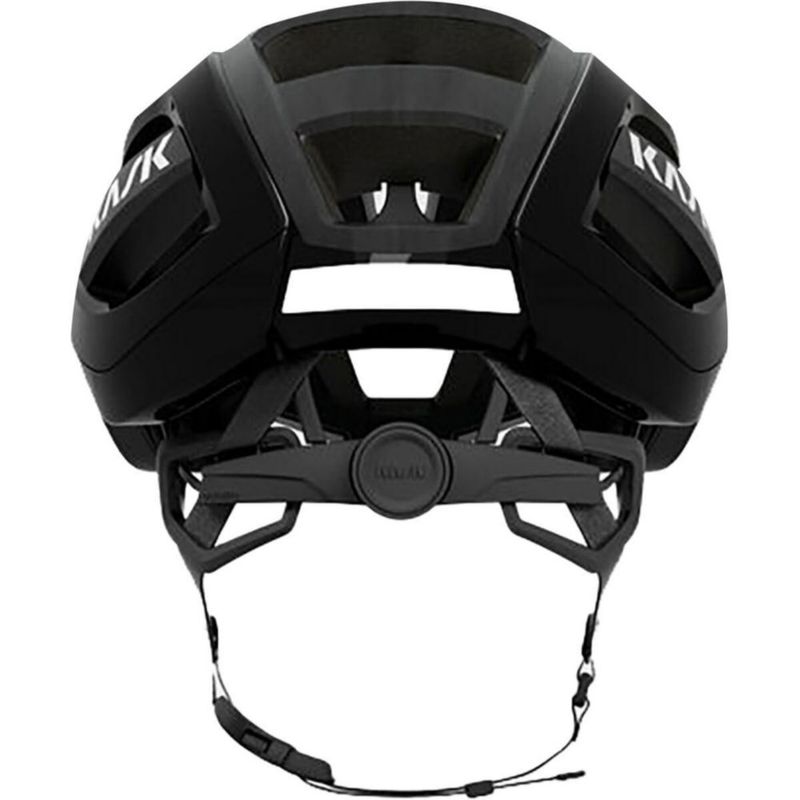 Casco de bicicleta Kask Elemento negro (talla mediana)
