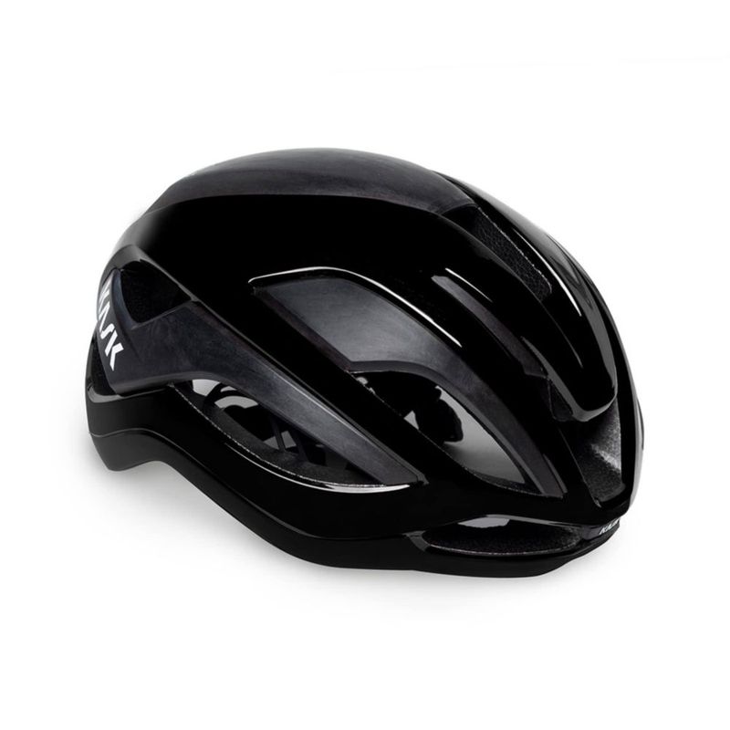 Casco de bicicleta Kask Elemento negro (talla mediana)