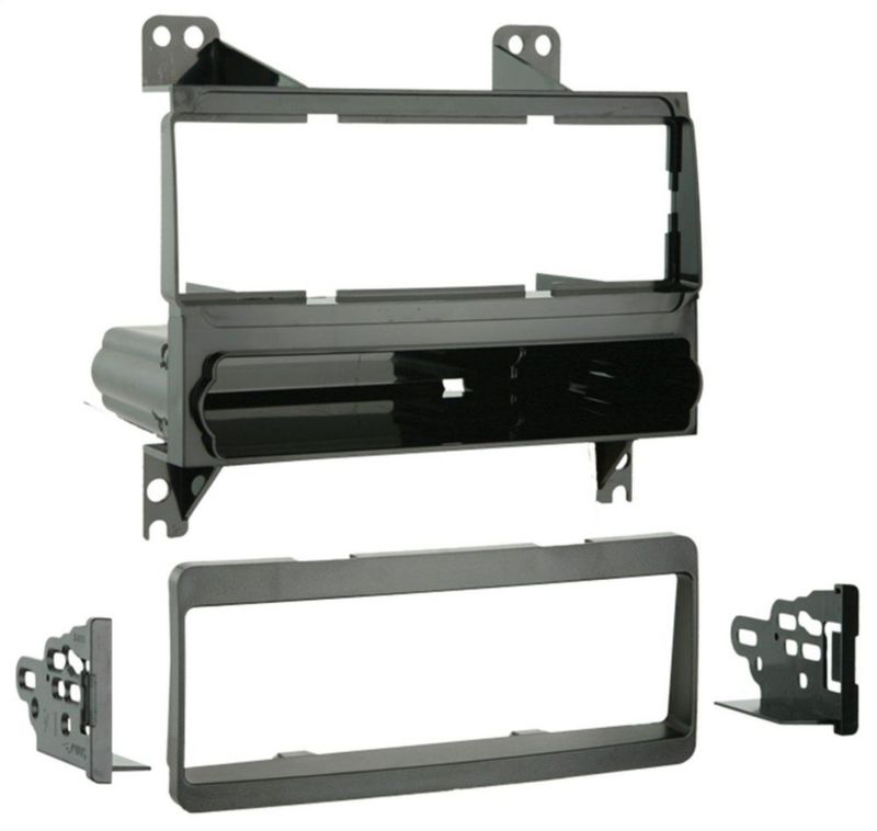 Kit de instalación Metra 997326 Single DIN para Hyundai Elantra 07-09