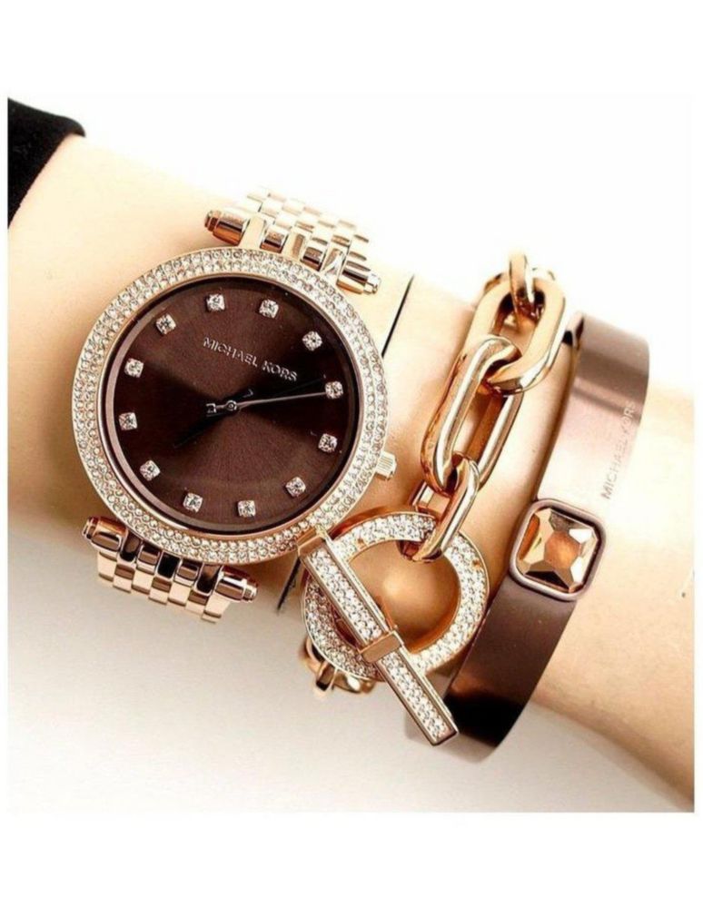 Reloj Michael Kors Para Mujer Classic Mk3217