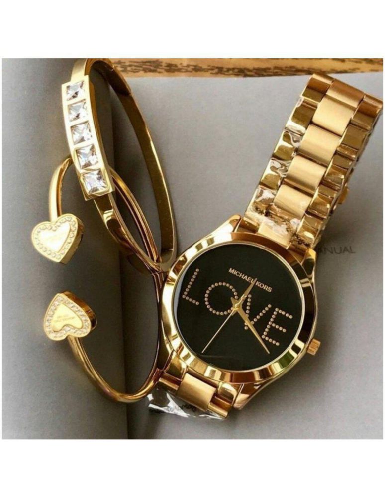 Reloj Michael Kors Para Mujer Dama Runway Mk3803