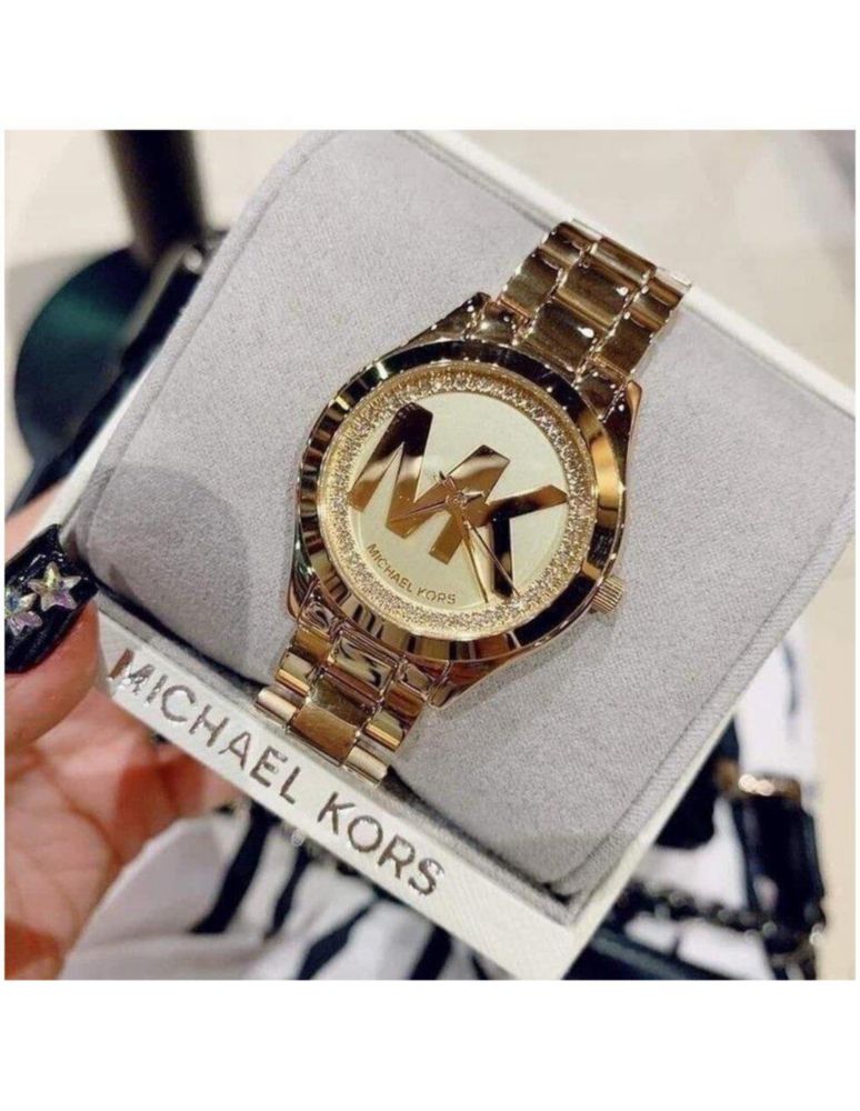 Reloj Michael Kors Para Mujer Dama Classic Mk3477