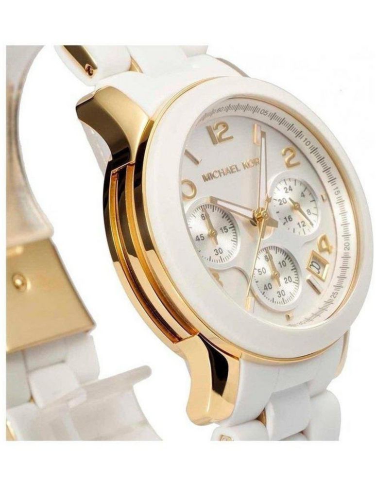 Reloj Michael Kors Para Mujer Dama Runway Mk5145