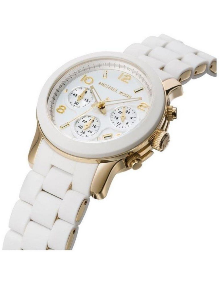 Reloj Michael Kors Para Mujer Dama Runway Mk5145