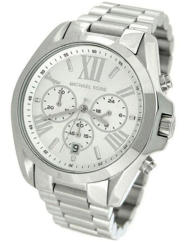 Reloj Michael Kors Para Hombre Caballero Oversized Bradshaw MK5535