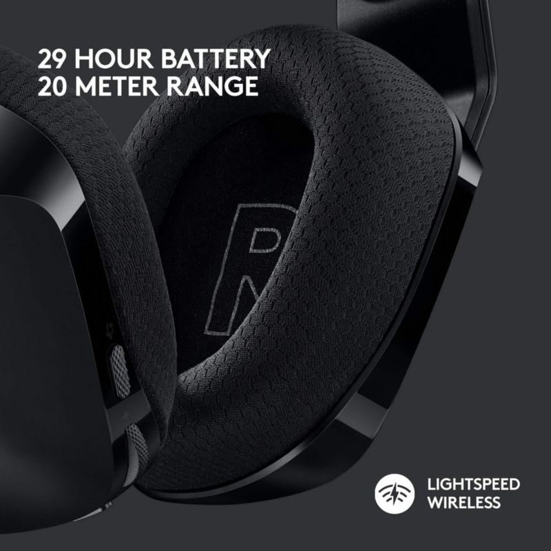 Auriculares inalámbricos para juegos Logitech G733 Lightspeed Black