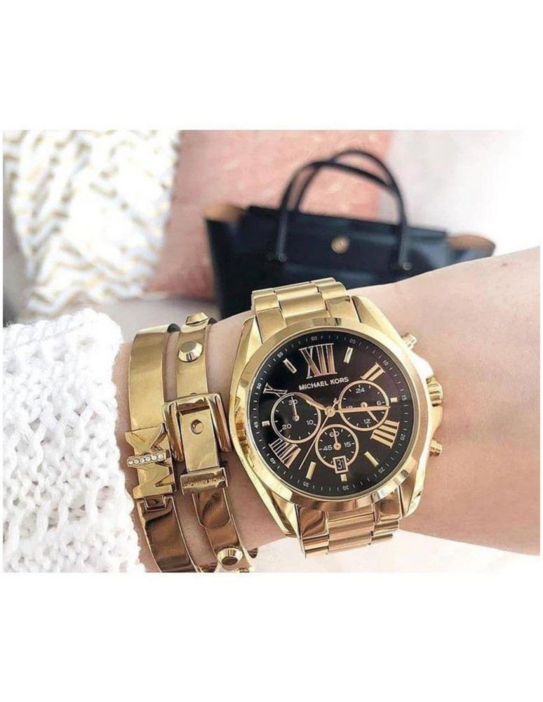 Reloj Michael Kors Para Mujer Dama Bradshaw MK5739