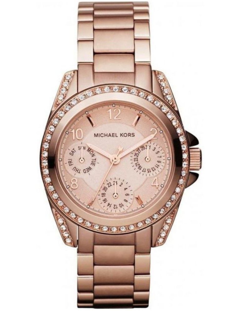 Reloj Michael Kors Para Mujer Dama Classic Mk5613