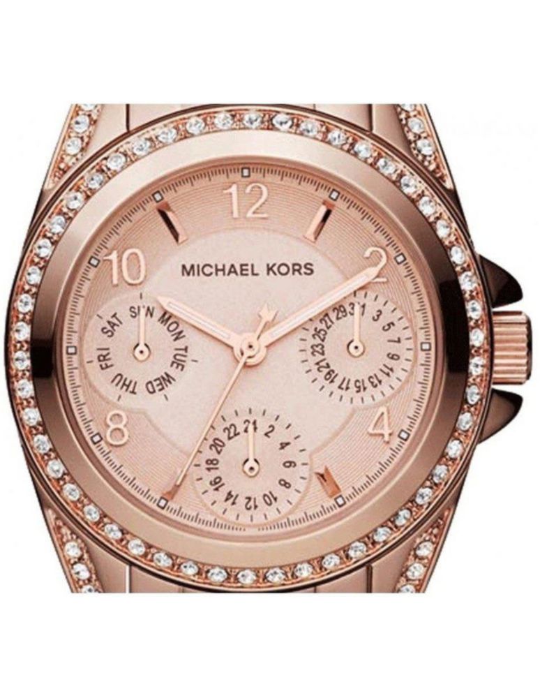 Reloj Michael Kors Para Mujer Dama Classic Mk5613