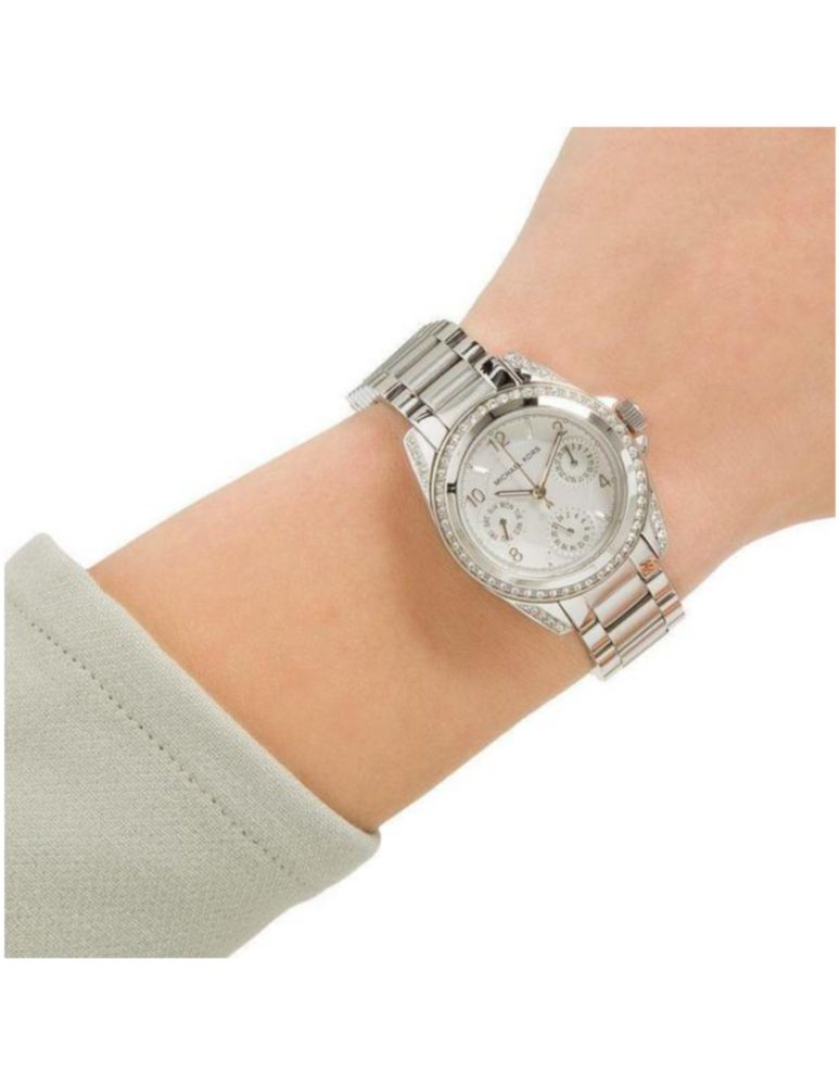 Reloj Michael Kors Glitz Mk5612 Dama Mujer