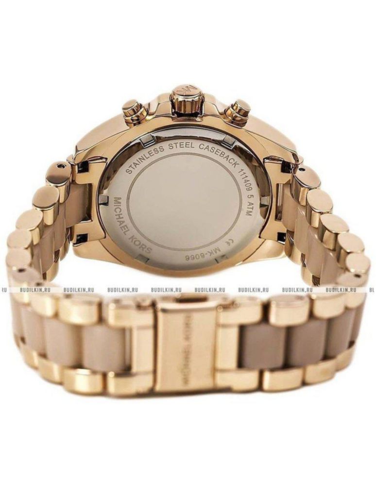 Reloj Michael Kors Para Mujer Classic MK6066