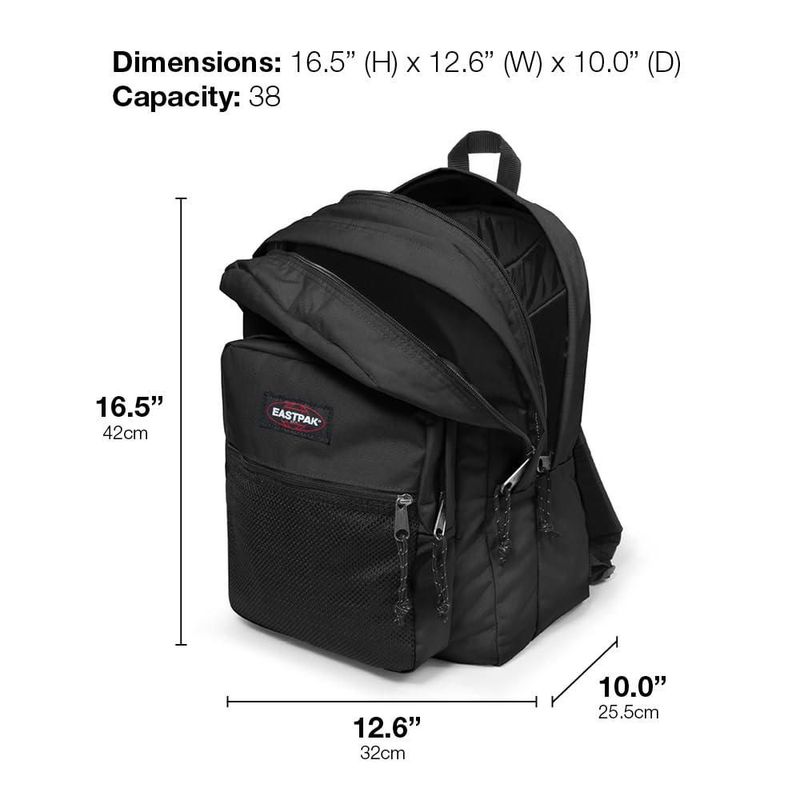 Mochila EASTPAK Pinnacle 38 L Vino Burdeos
