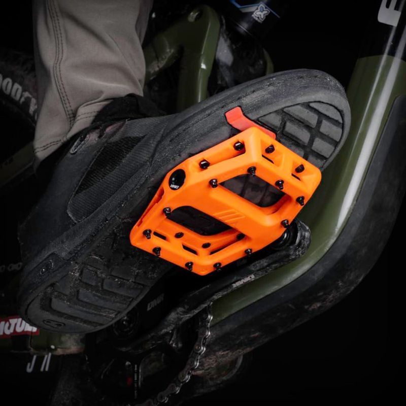 Pedal para bicicleta DMR V-11 Naranja talla única