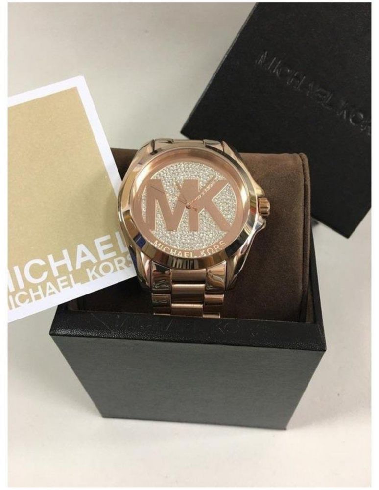 Reloj Michael Kors Para Mujer Bradshaw Mk6437