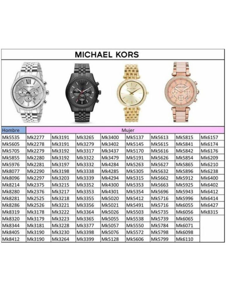 Reloj Michael Kors Mujer Classic Mk6427