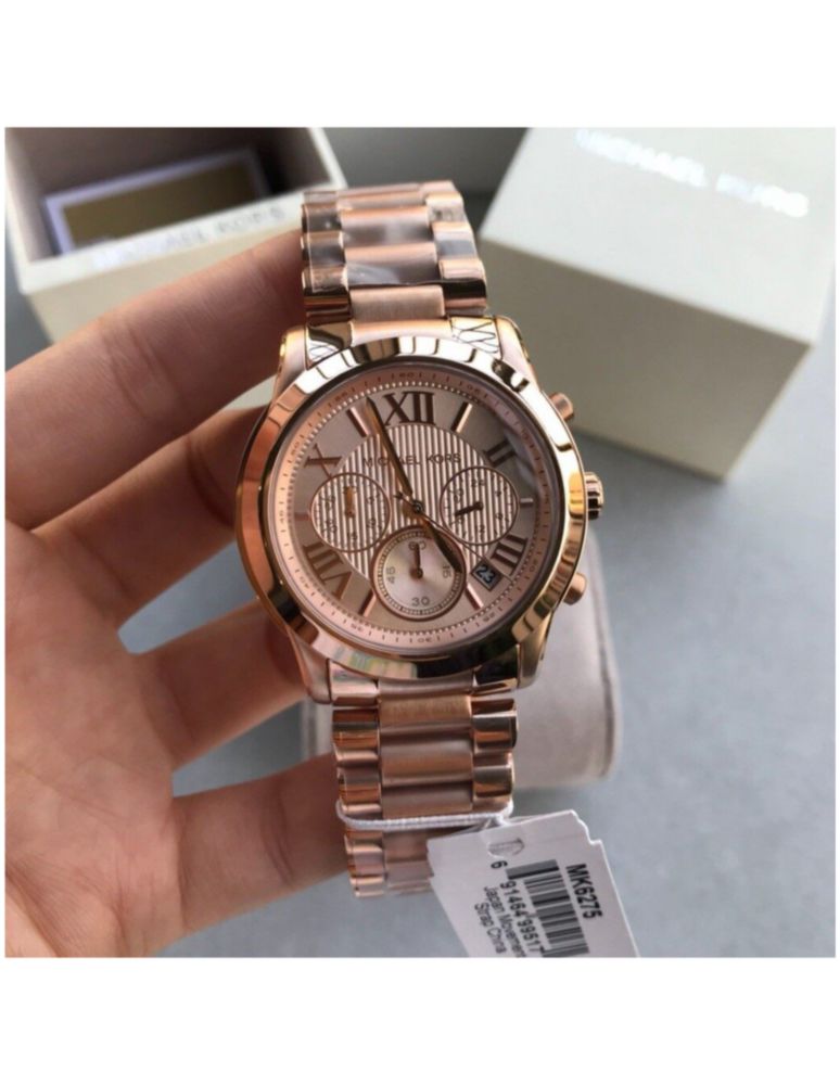 Reloj Michael Kors Cooper Mk6275 Para Dama Mujer