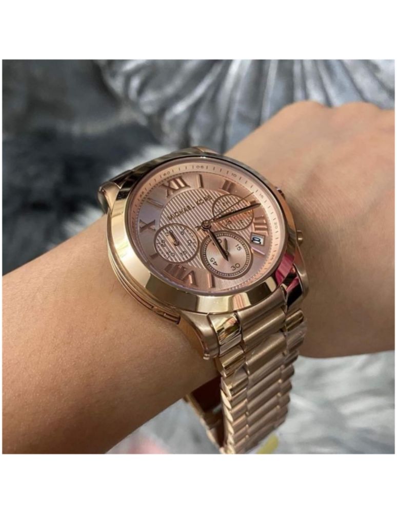 Reloj Michael Kors Cooper Mk6275 Para Dama Mujer