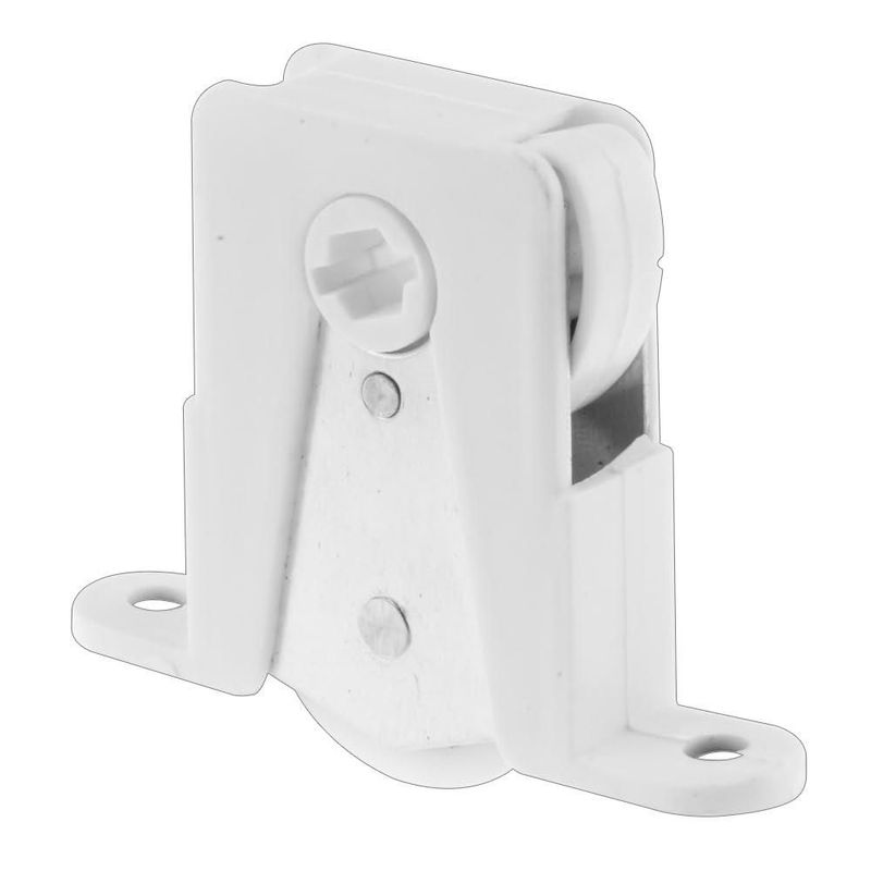 Roller para puertas corredizas Prime-Line B 684 color blanco paquete de 2