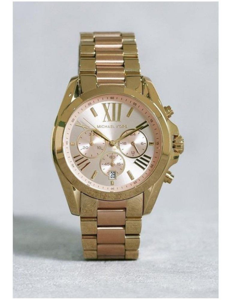 Reloj Michael Kors Para Mujer Dama Bradshaw Mk6359