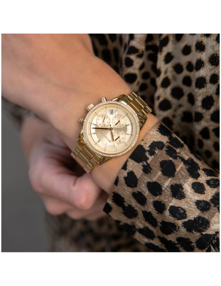 Reloj Michael Kors Ritz Mk6356 Para Mujer Dama