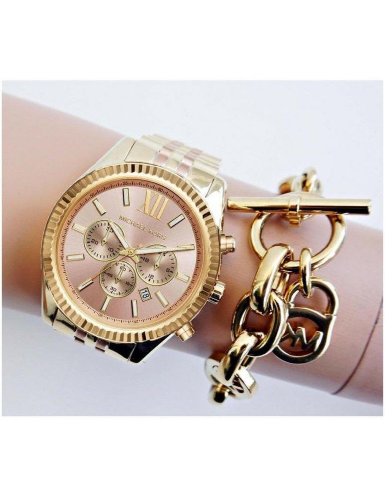 Reloj Michael Kors Para Mujer Lexington Mk6473