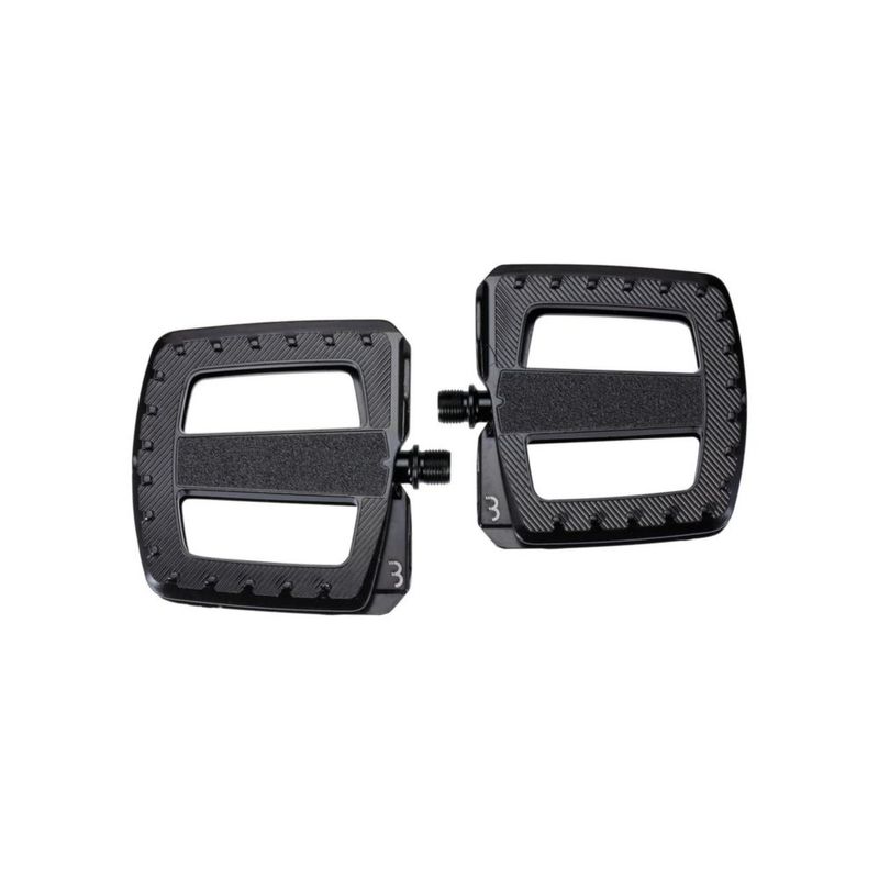 Pedal de bicicleta BBB ErgoBase HP de aluminio negro