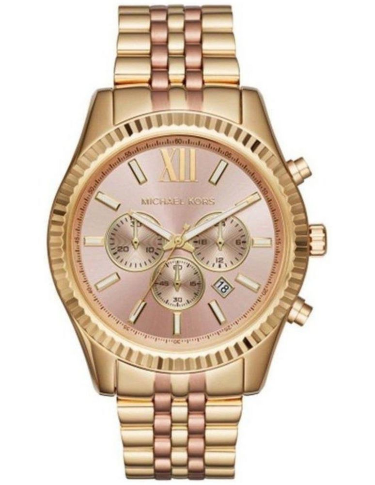 Reloj Michael Kors Para Mujer Dama Lexington Mk6473