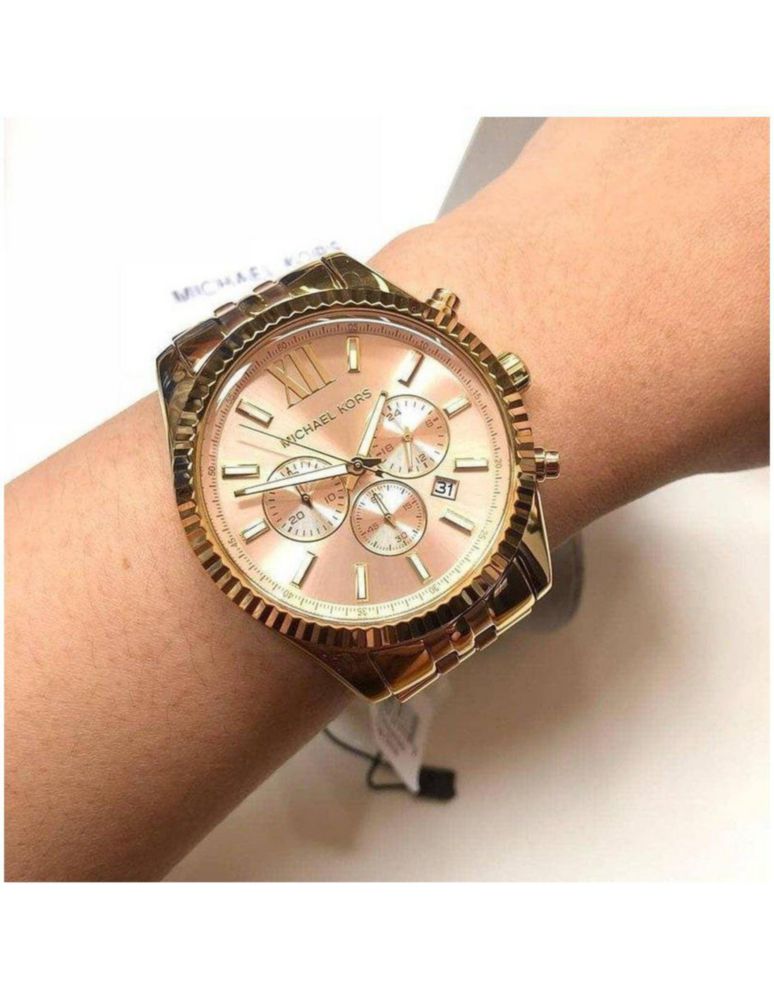 Reloj Michael Kors Para Mujer Dama Lexington Mk6473
