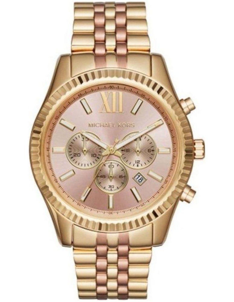 Reloj Michael Kors Para Mujer Dama Lexington Mk6473