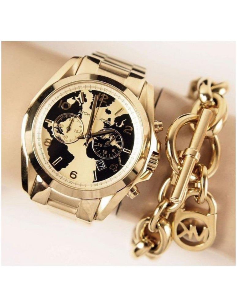 Reloj Michael Kors Unisex Hombre Mujer Classic Mk6272