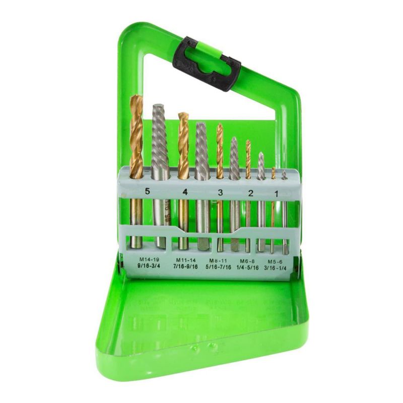 Juego de extractores de pernos OEMTOOLS 25467 10 piezas