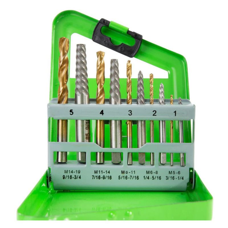 Juego de extractores de pernos OEMTOOLS 25467 10 piezas