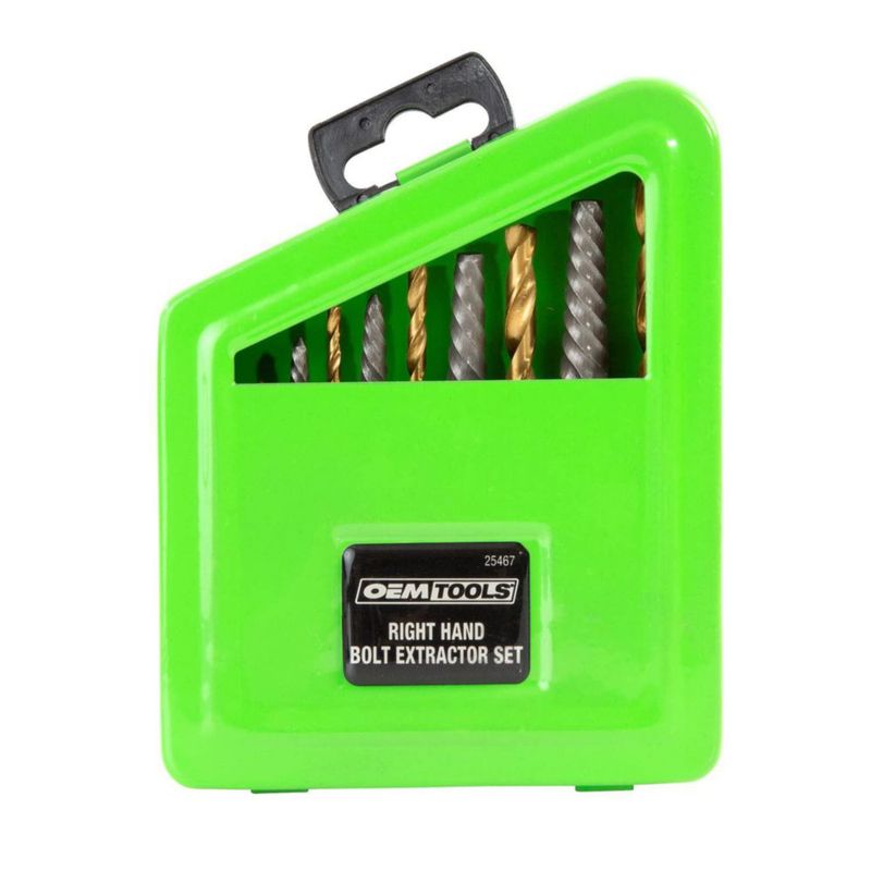 Juego de extractores de pernos OEMTOOLS 25467 10 piezas