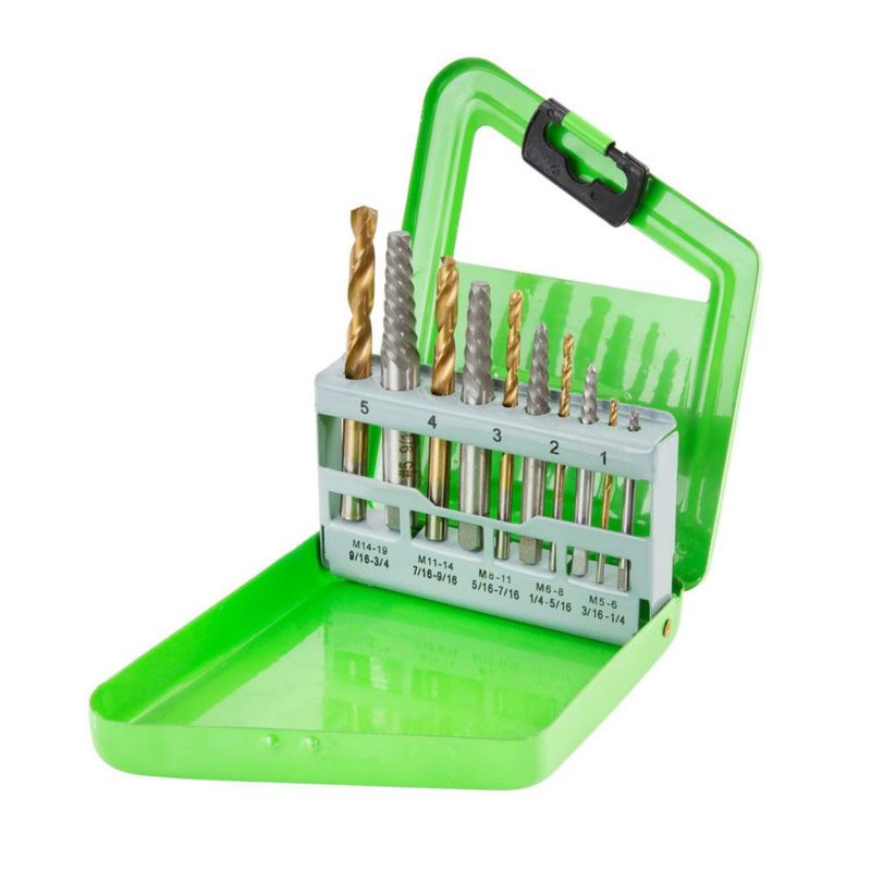 Juego de extractores de pernos OEMTOOLS 25467 10 piezas
