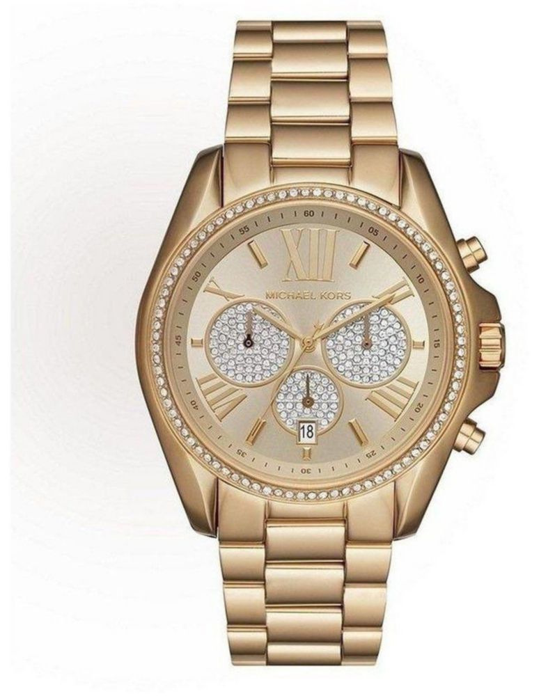 Reloj Michael Kors Para Mujer Dama Bradshaw Mk6538