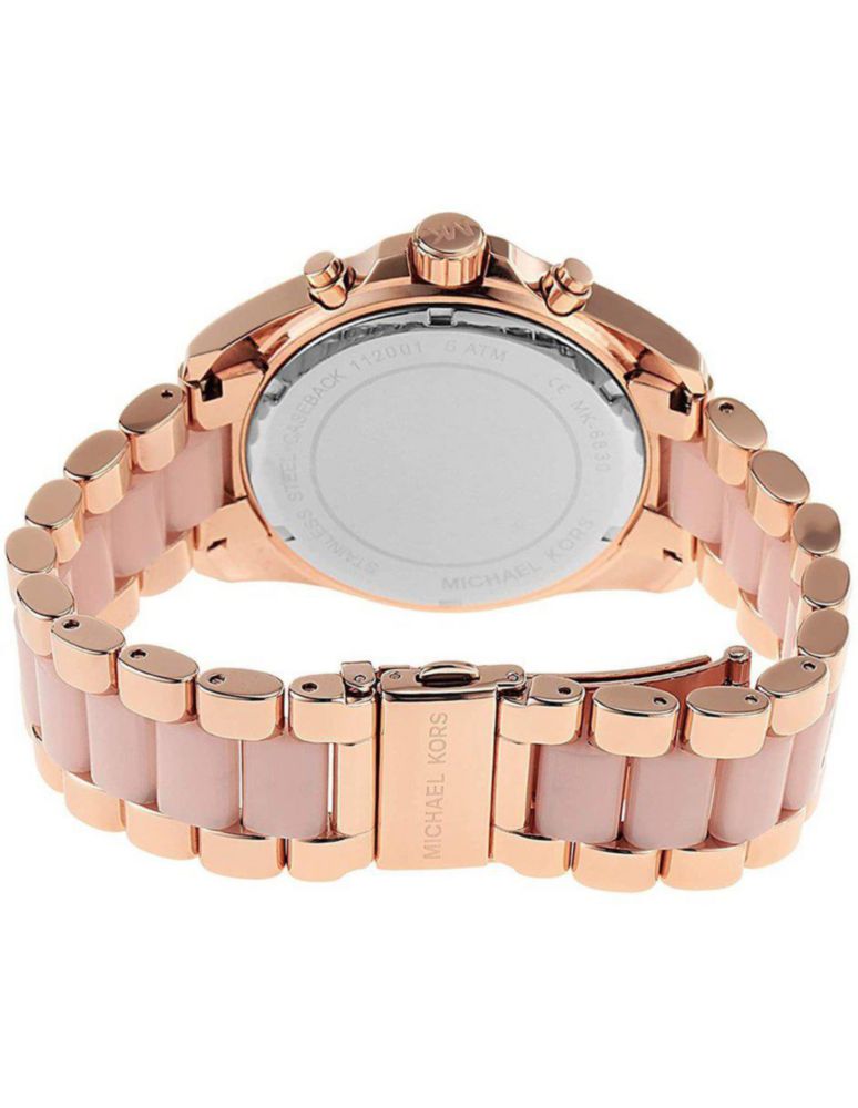 Reloj Michael Kors Bradshaw Para Mujer Dama MK6830