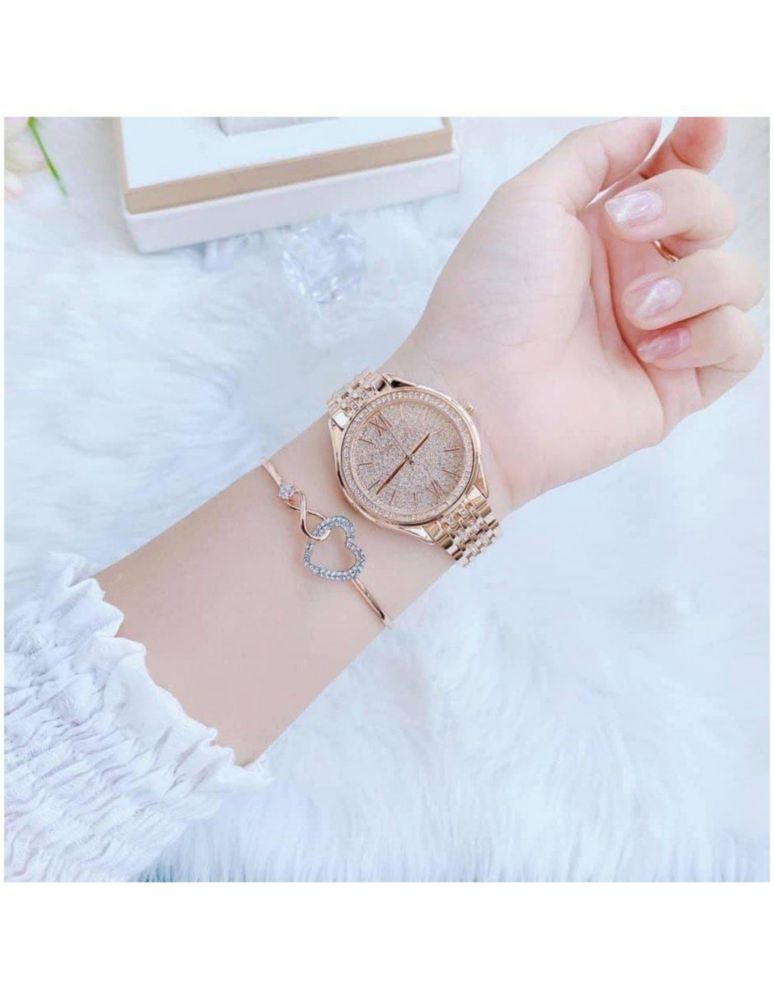 Reloj Michael Kors Mindy MK7085 de Acero Inoxidable Mujer Dama